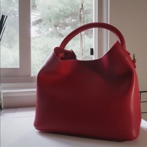 Elleme Baozi Bag in Red